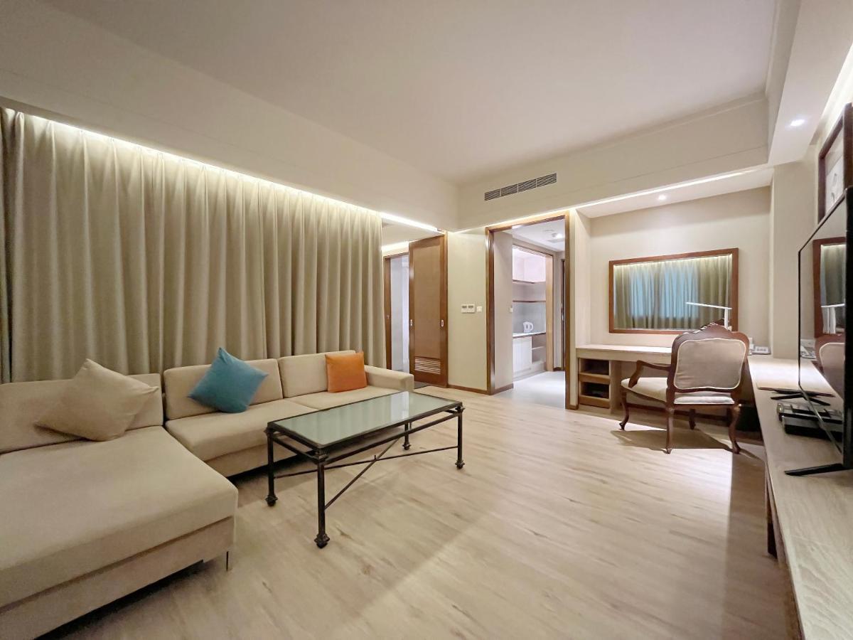 เจียฉิน การ์เดน โฮเทล Hotel ไถหนาน ภายนอก รูปภาพ