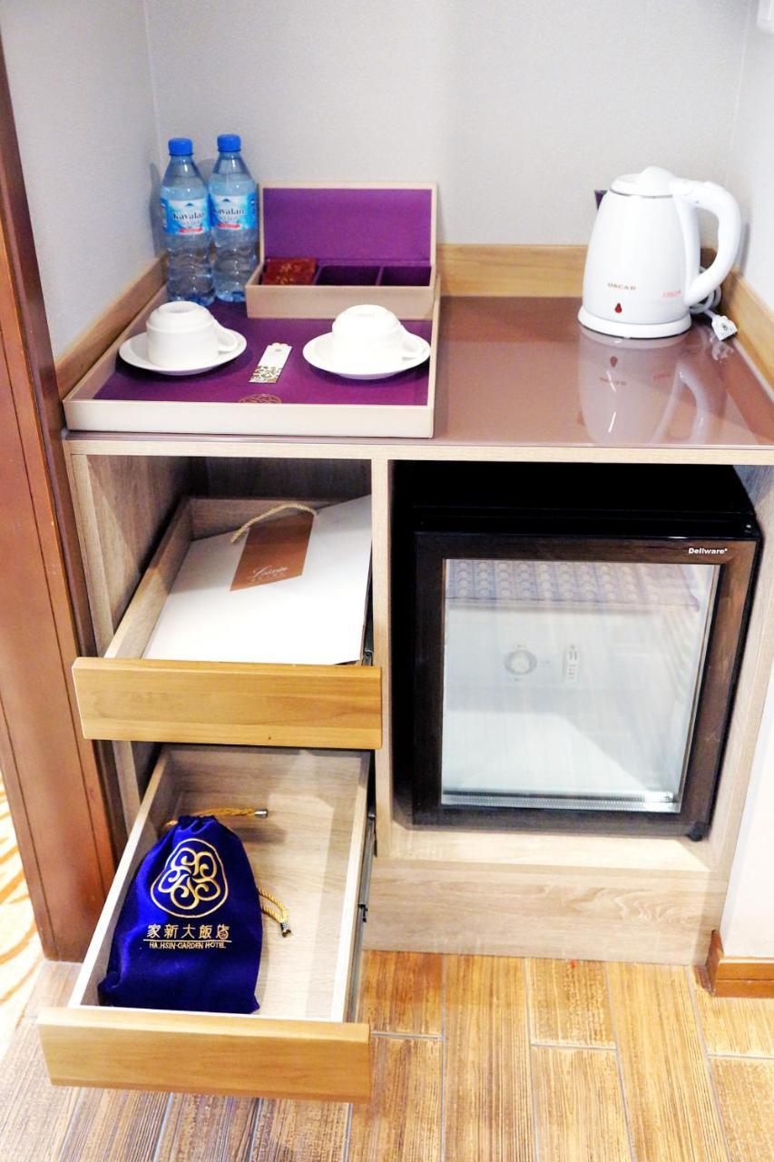 เจียฉิน การ์เดน โฮเทล Hotel ไถหนาน ภายนอก รูปภาพ